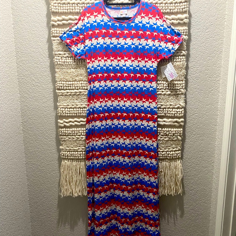 LuLaRoe Maria Maxi Dress NWT